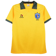 BRAZIL 88/89 Home Jersey