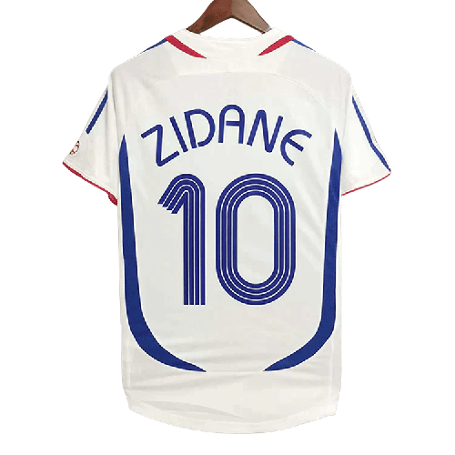 FRANCE 06/07 Away Jersey