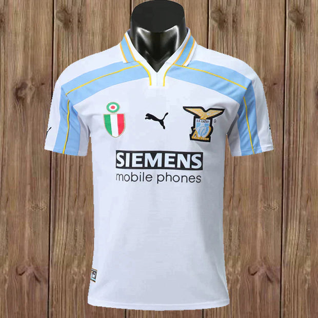 LAZIO 00/01 Home Jersey