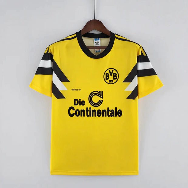 BORUSSIA DORTMUND 89/90 Home Jersey