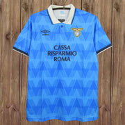 LAZIO 89/90 Home Jersey