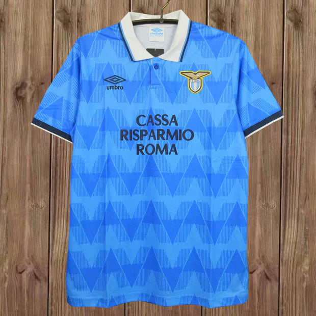 LAZIO 89/90 Home Jersey