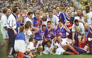 FRANCE 97-98 Home Jersey