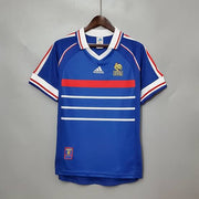 FRANCE 97-98 Home Jersey