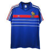 FRANCE 84/86 Home Jersey