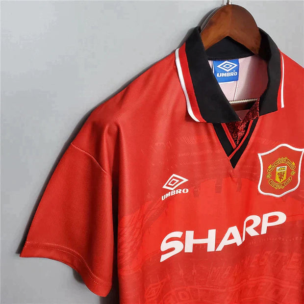 MANCHESTER UNITED 94/96 Home Jersey