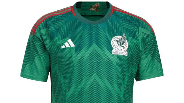 Mexico 2022 Home Jersey