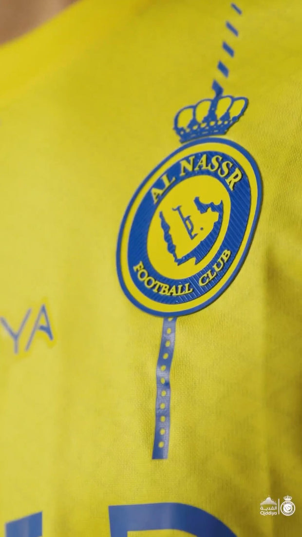 Al-Nassr FC 23/24 Home Kit