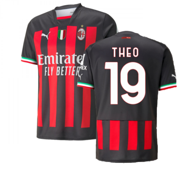 AC Milan 22/23 Home Kit