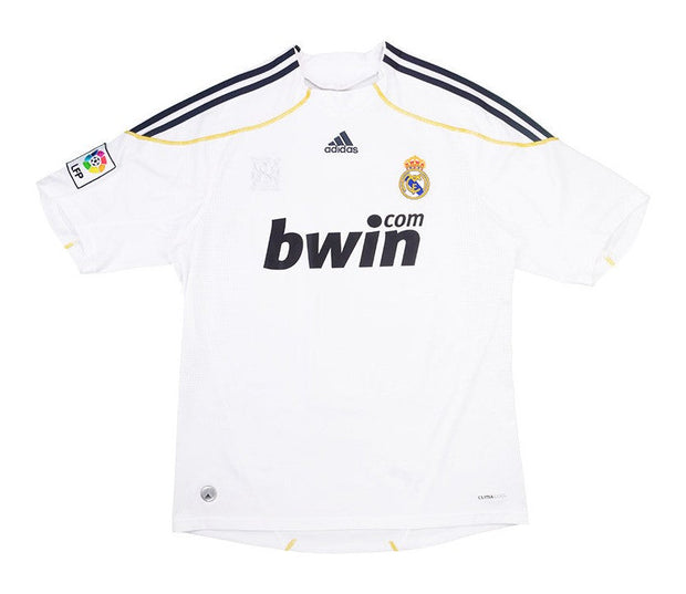 Real Madrid 09/10 home Jersey