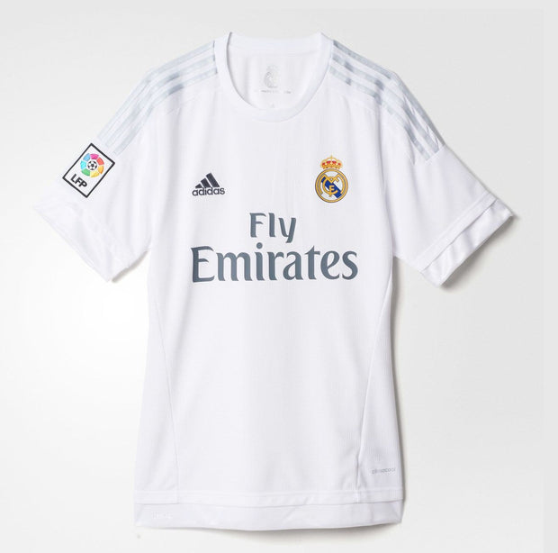 Real Madrid 15/16 Home Jersey